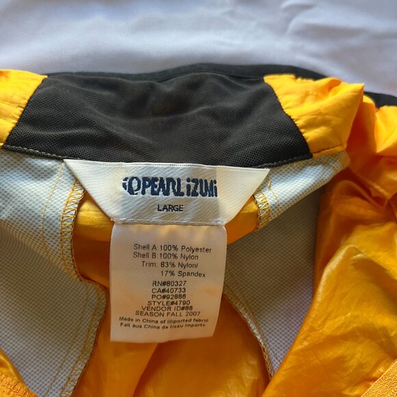 Pearl Izumi Light weight Cycling Jacket/windbreaker - Picture 2 of 3